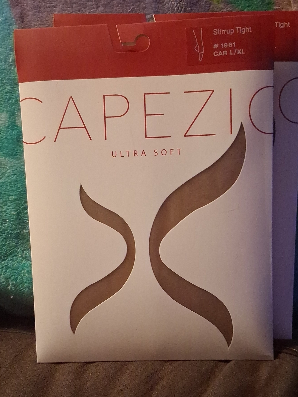 Capezio Ultra Soft Stirrup Tight - Caramel